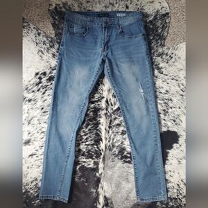 Aeropostale Medium Blue Skinny Jeans